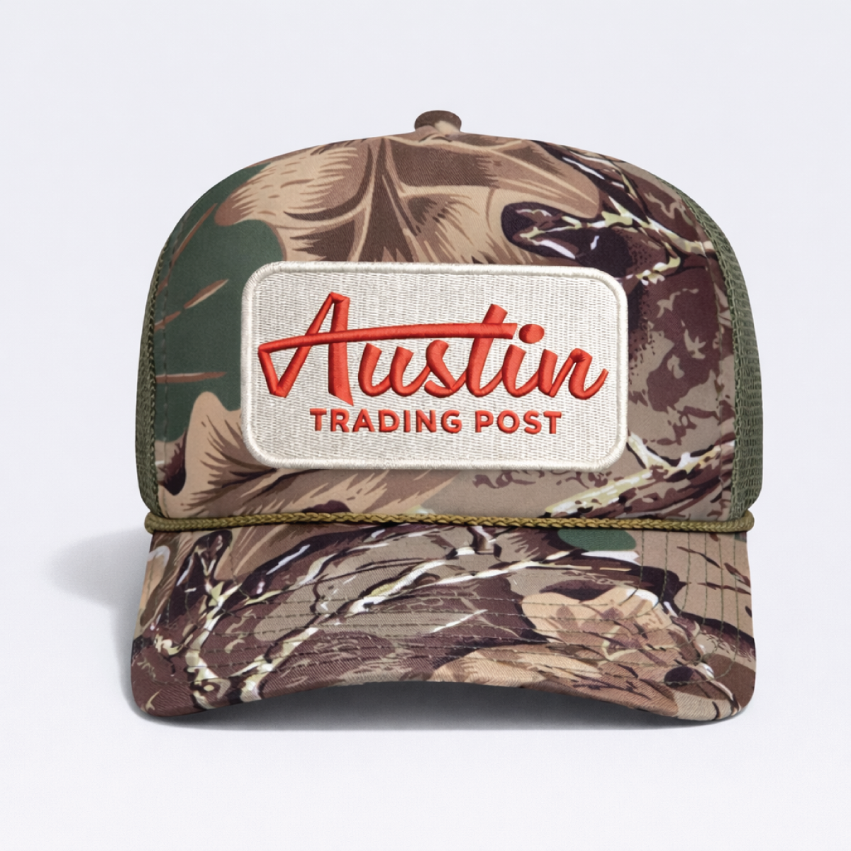 Camo Legend X OTTO Trucker Cap