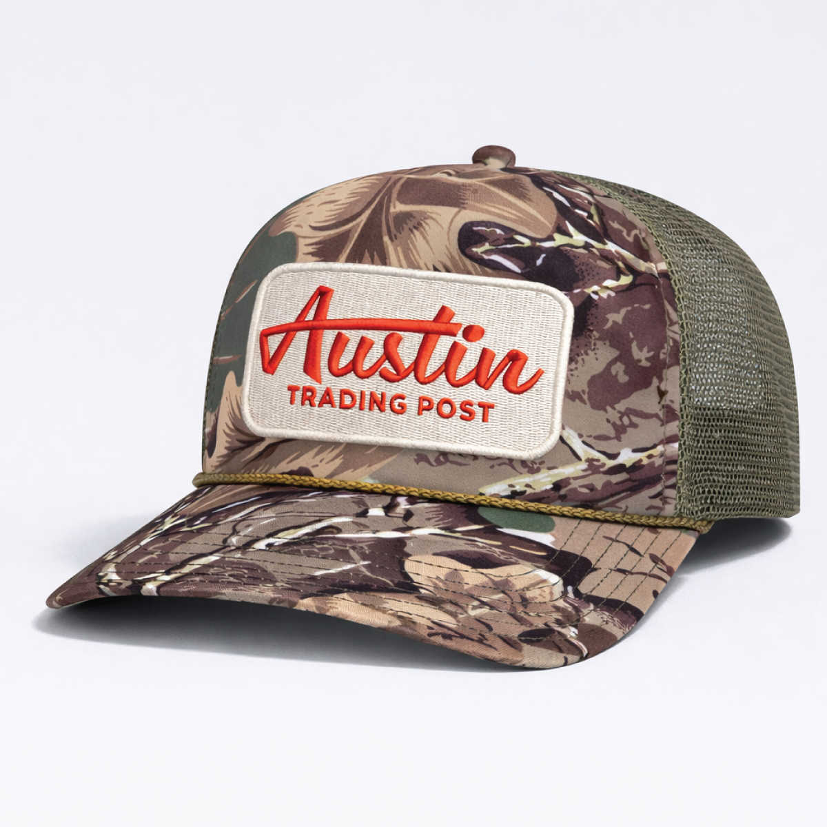 Camo Legend X OTTO Trucker Cap