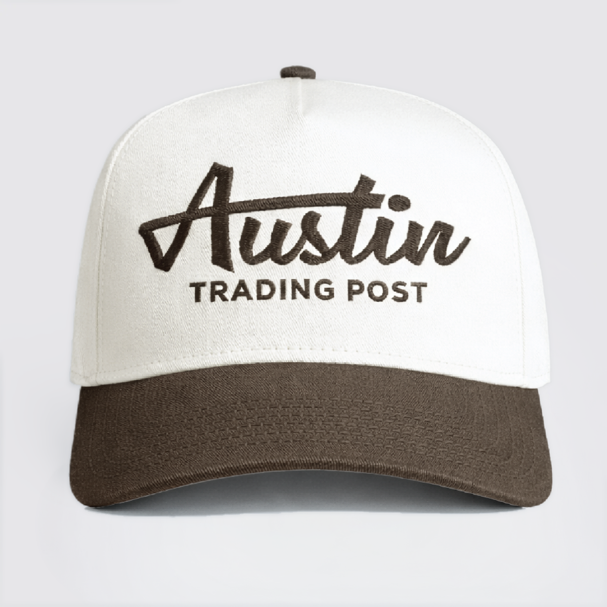 Trading Post Two-Tone Cap