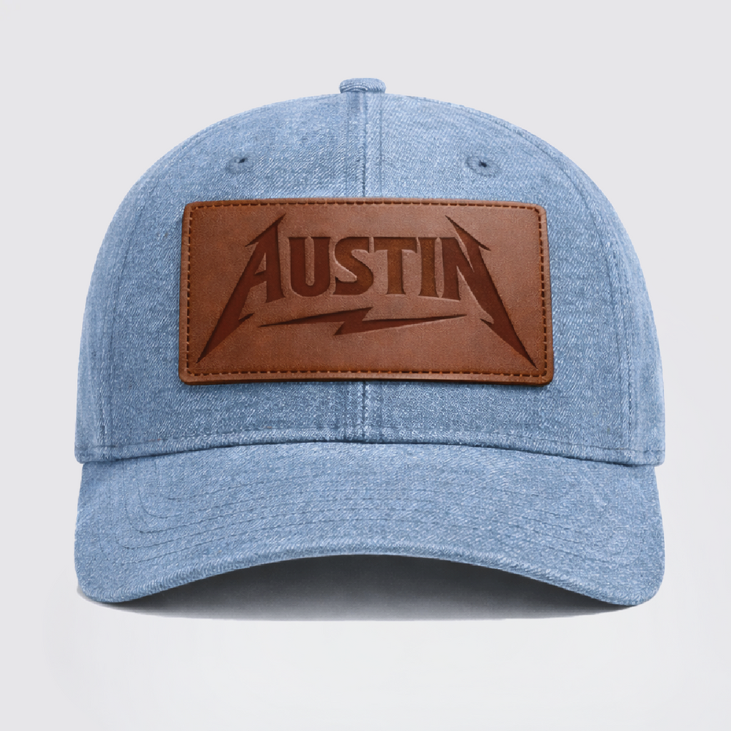 Austin Live Wire Dad Cap