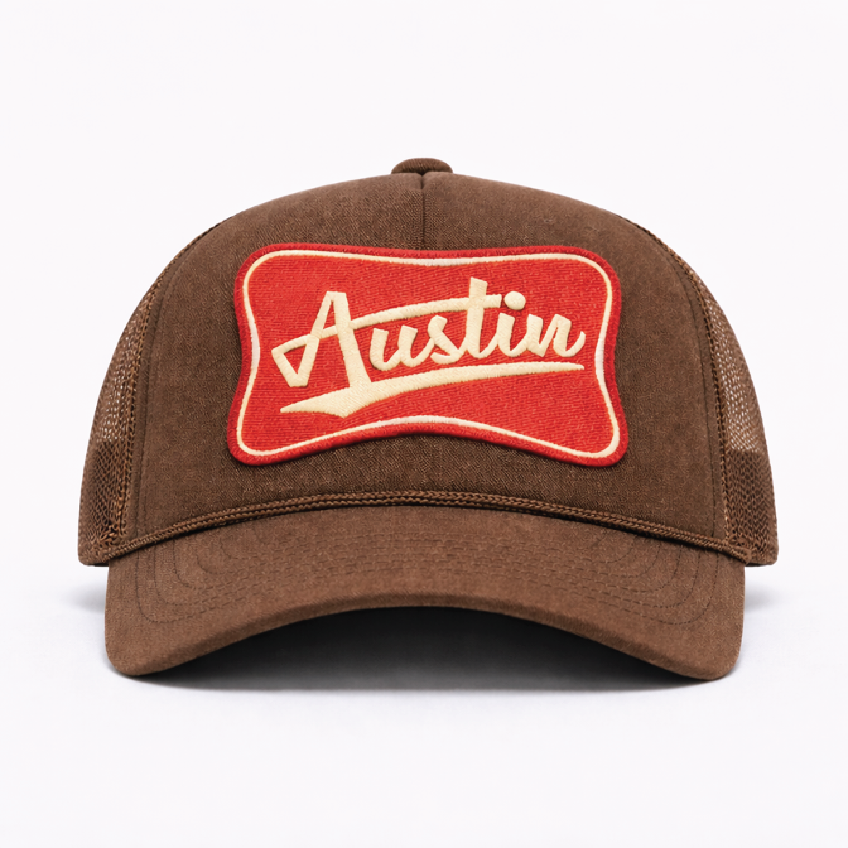 Austin Banquet Foam Trucker Rope Cap