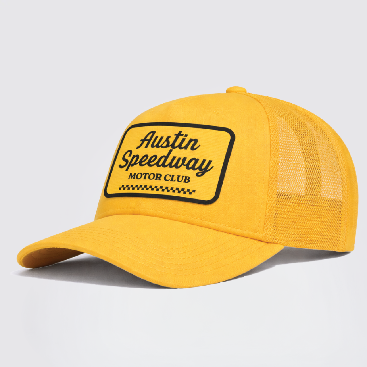 Austin Speedway Foam Trucker Rope Cap