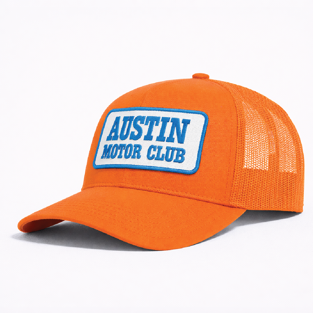Austin Motor Club Foam Trucker Rope Cap