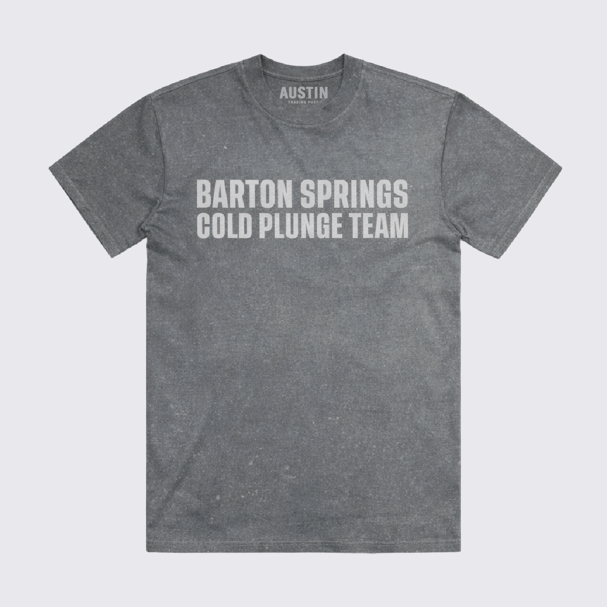 Barton Springs Cold Plunge Team Stonewash T-Shirt