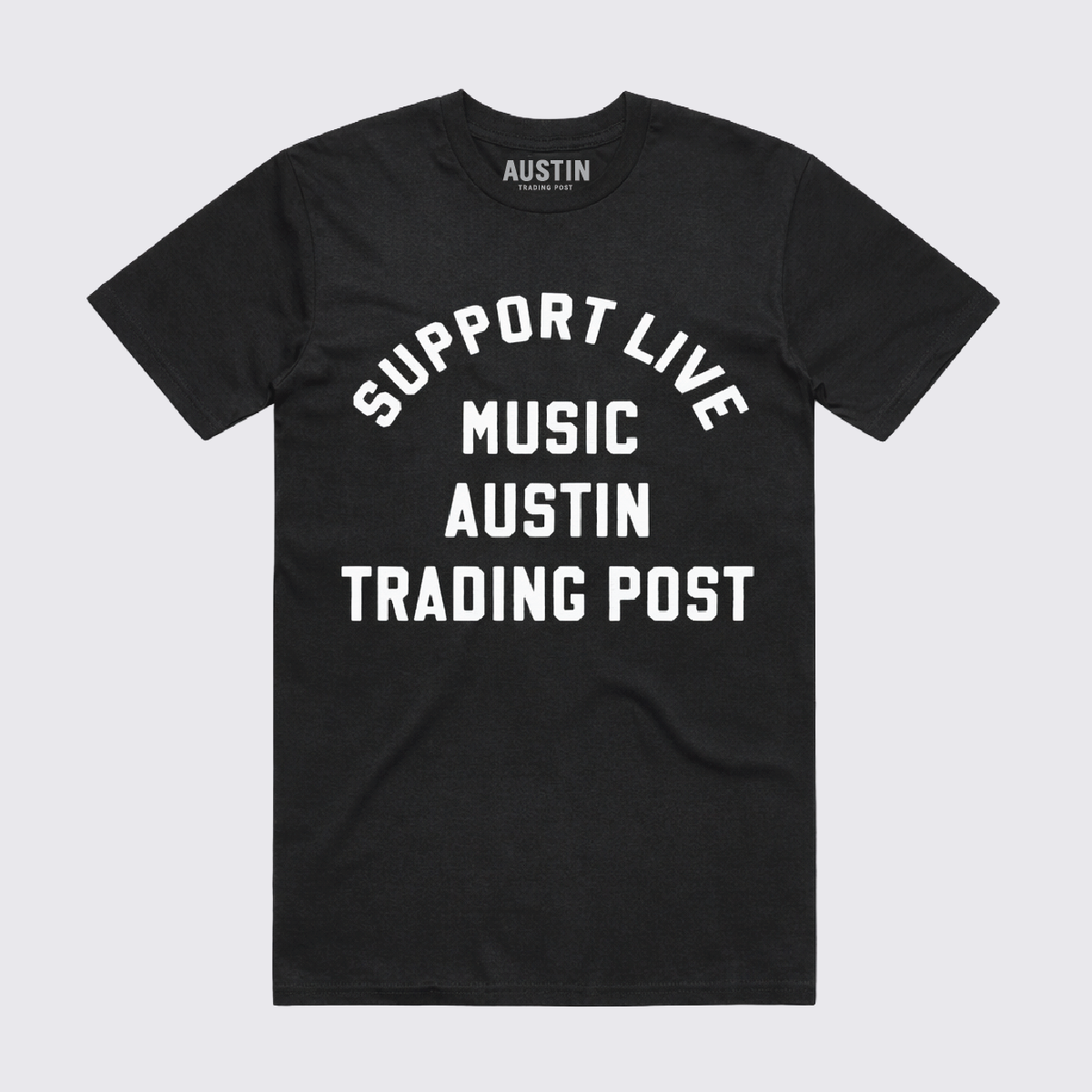Support Live Music T-Shirt
