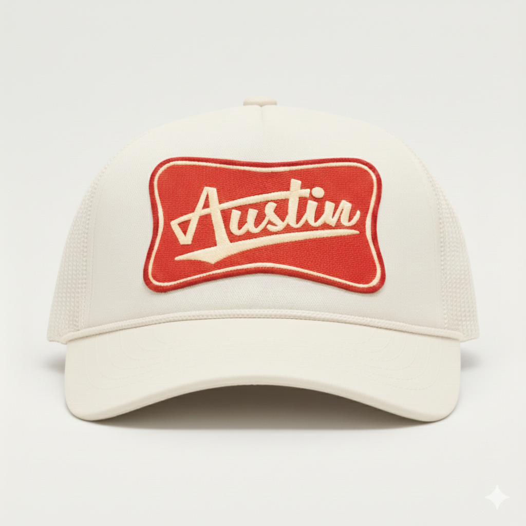 Austin Banquet Foam Trucker Rope Cap