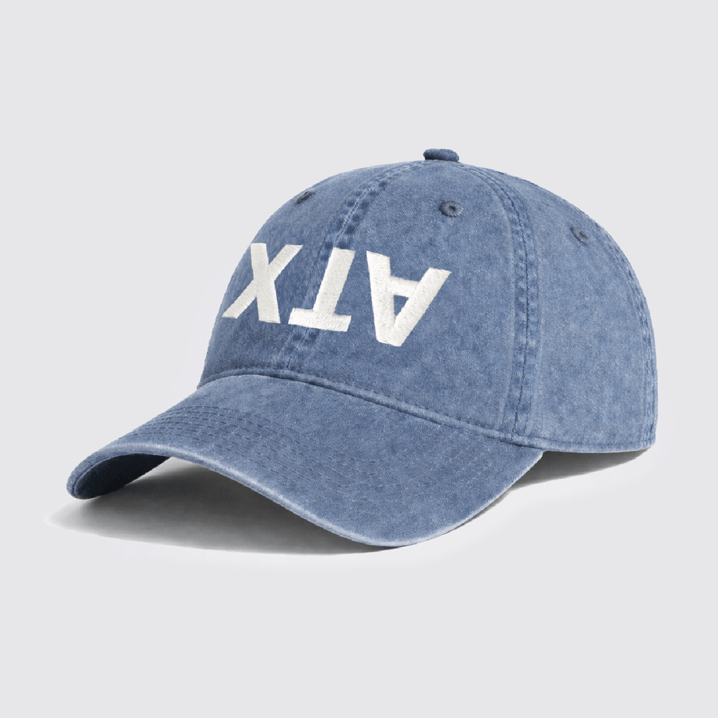 ATX Faded Cap - Austin Trading Post