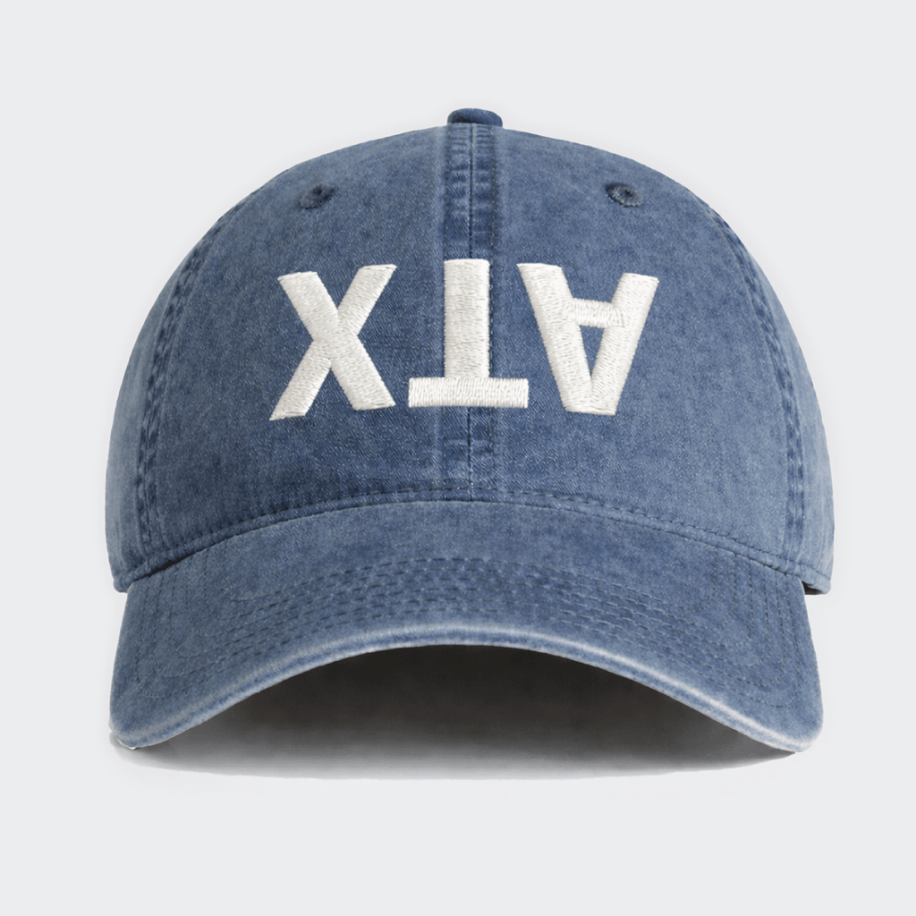 ATX Faded Cap - Austin Trading Post