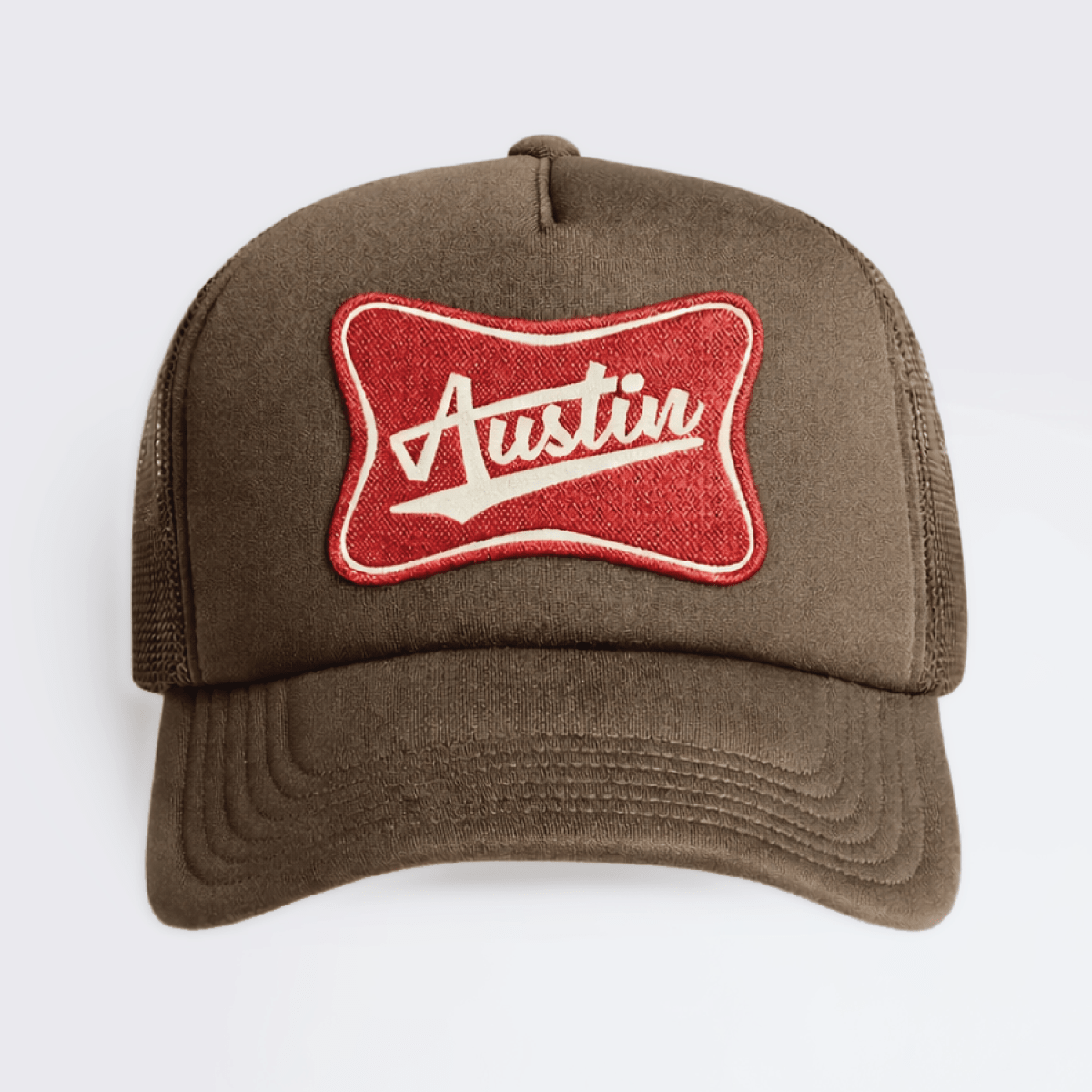 Austin Banquet Foam Trucker Cap - Austin Trading Post