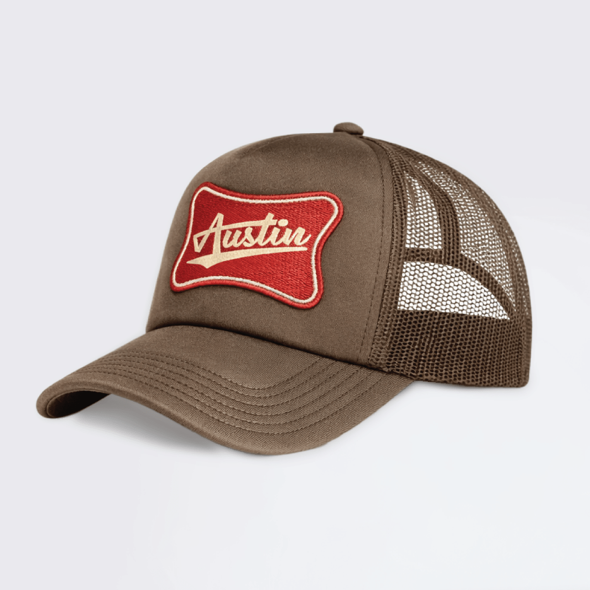 Austin Banquet Foam Trucker Cap - Austin Trading Post