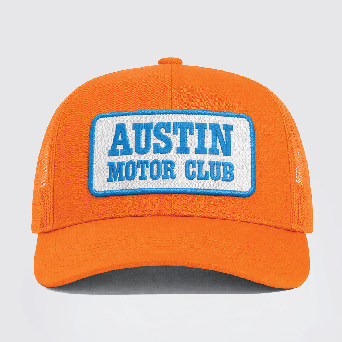 Austin Motor Club Foam Trucker Rope Cap - Austin Trading Post
