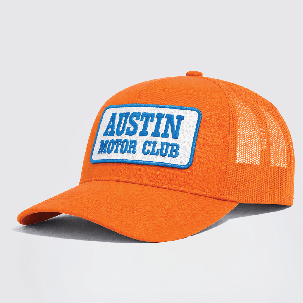 Austin Motor Club Foam Trucker Rope Cap - Austin Trading Post
