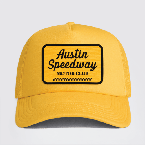 Austin Speedway Foam Trucker Cap - Austin Trading Post