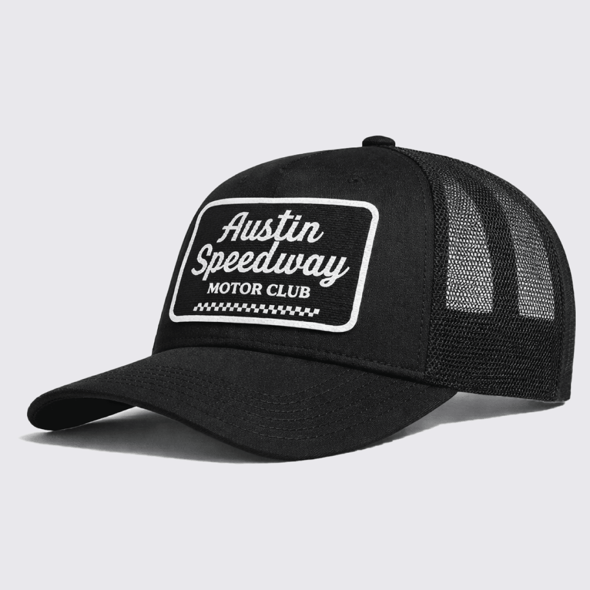 Austin Speedway Foam Trucker Cap - Austin Trading Post