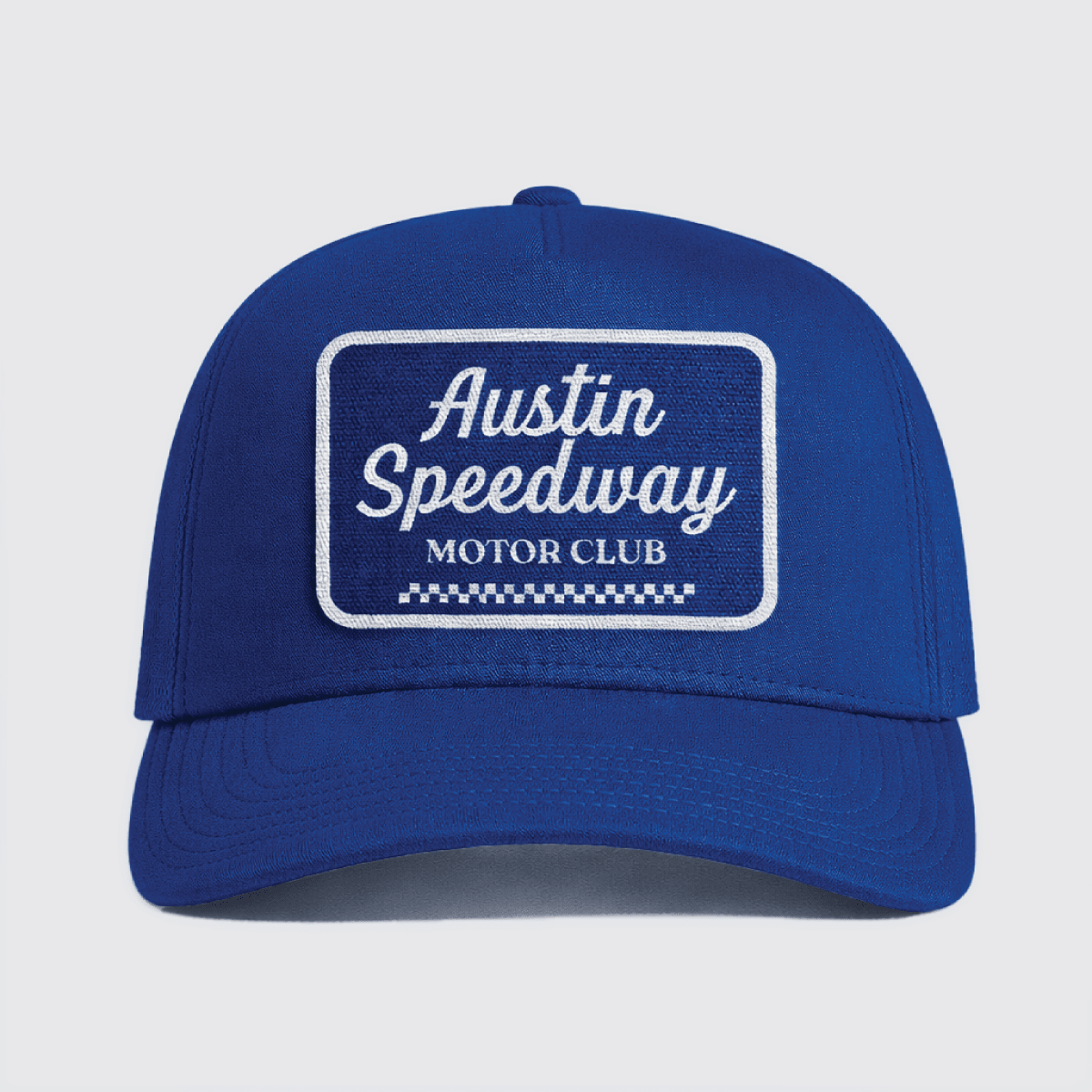 Austin Speedway Foam Trucker Cap - Austin Trading Post