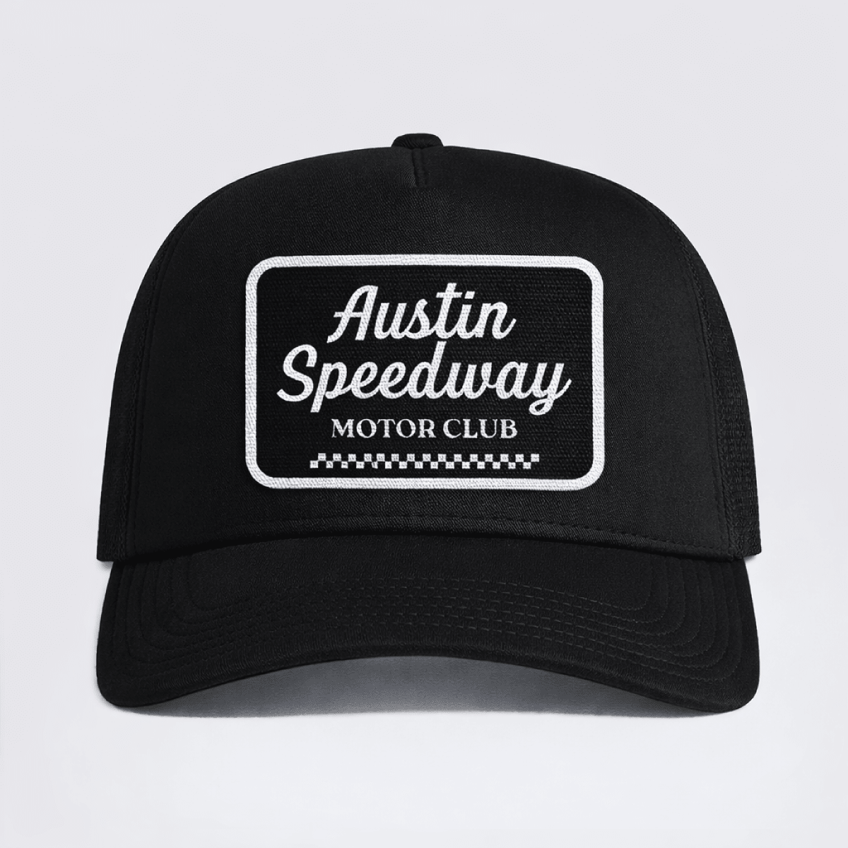 Austin Speedway Foam Trucker Cap - Austin Trading Post