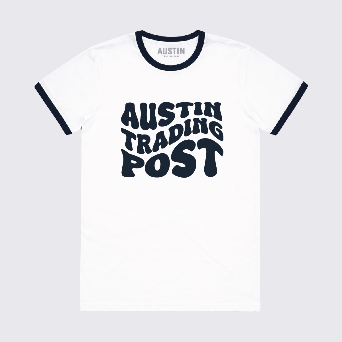 Austin Trading Post Groovy Ringer T-Shirt - Austin Trading Post