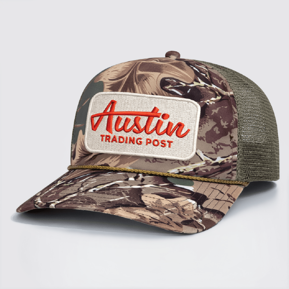Camo Legend X OTTO Trucker Cap - Austin Trading Post