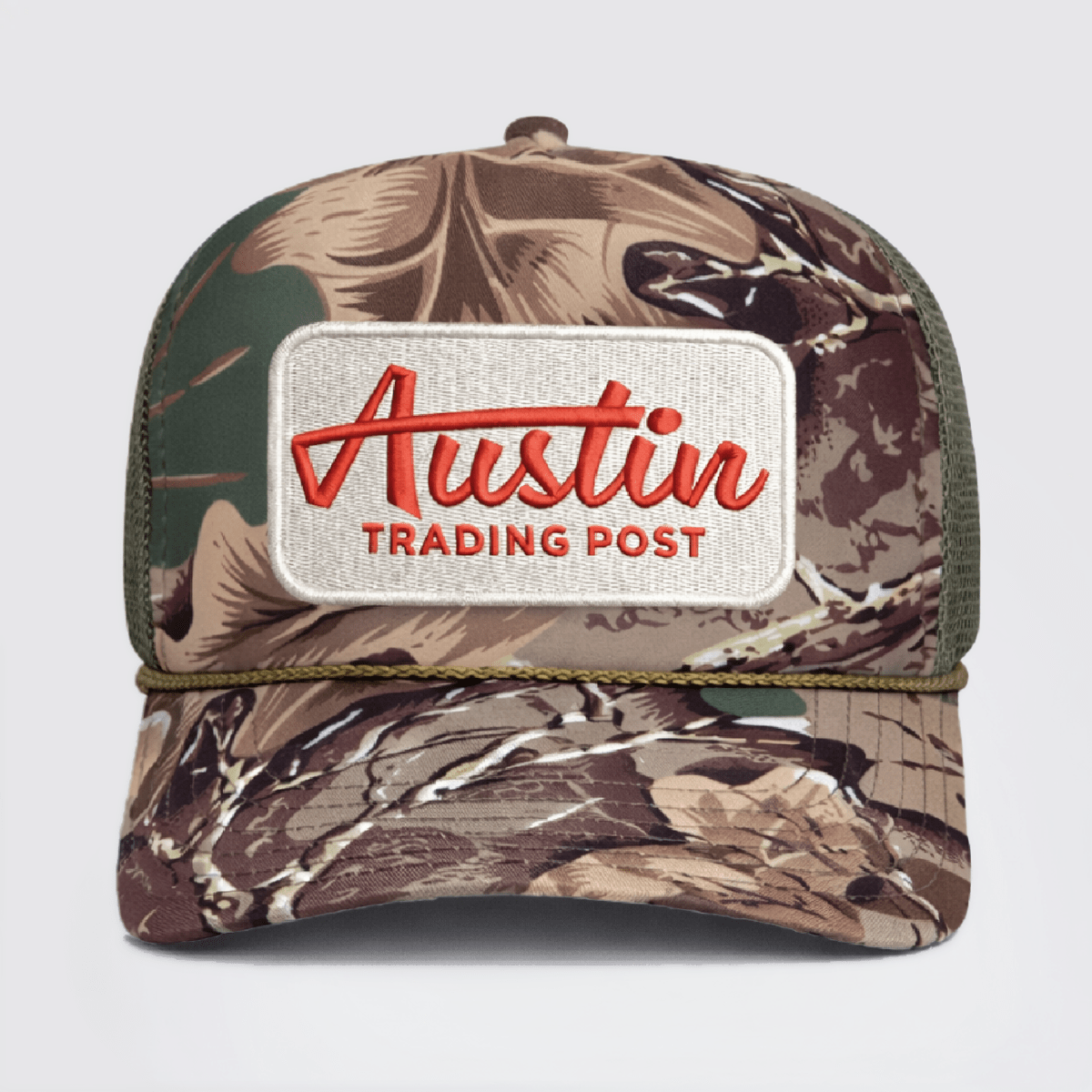Camo Legend X OTTO Trucker Cap - Austin Trading Post