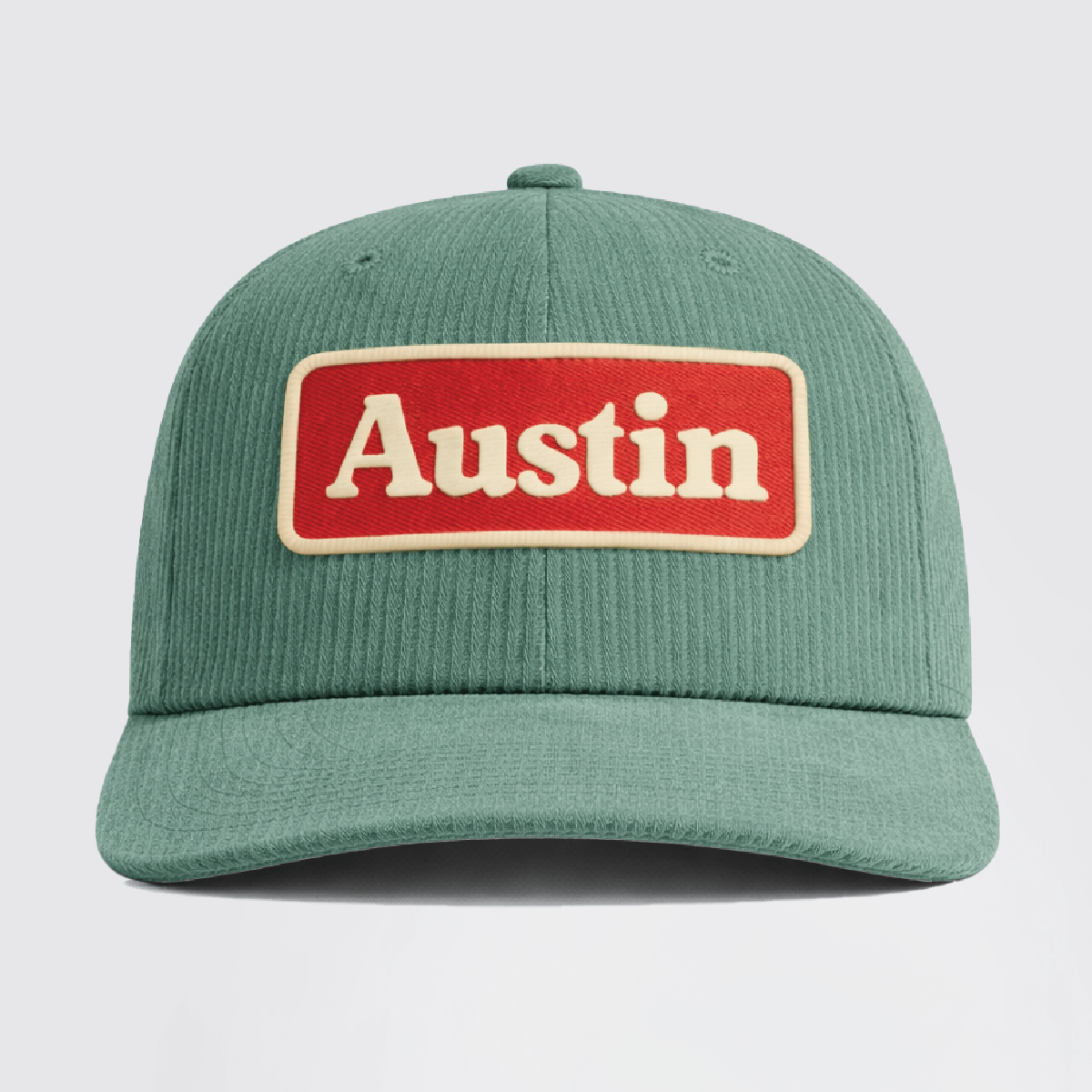 Hill Country Corduroy Cap - Austin Trading Post