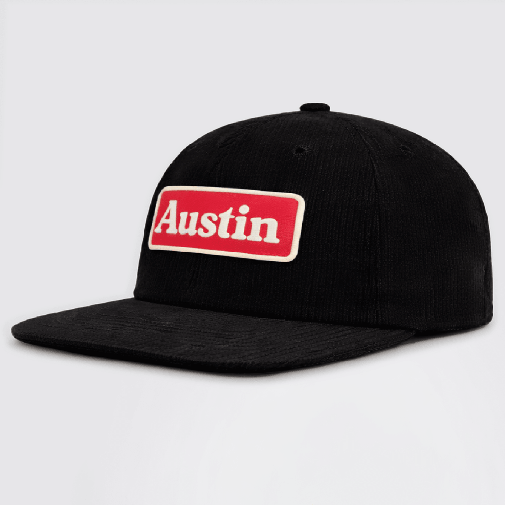 Hill Country Corduroy Cap - Austin Trading Post