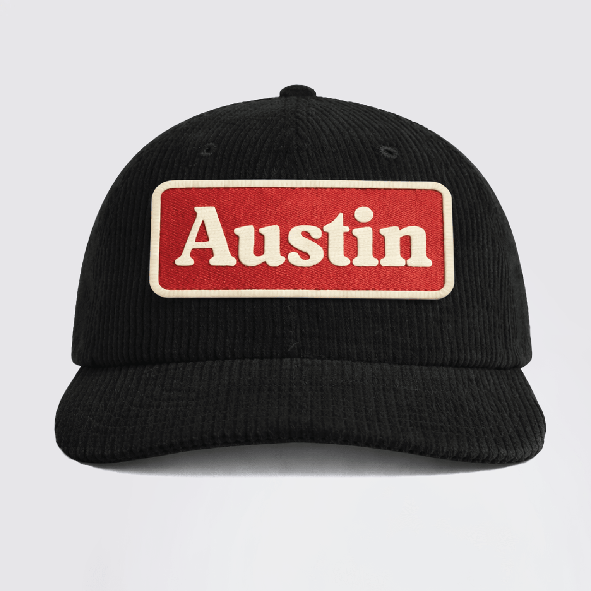 Hill Country Corduroy Cap - Austin Trading Post