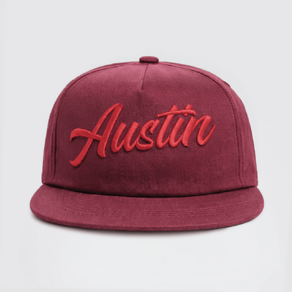 Violet Crown Snapback - Austin Trading Post
