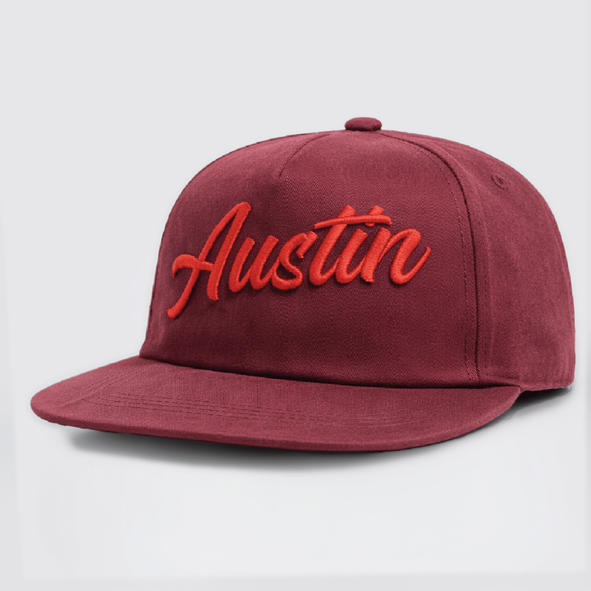 Violet Crown Snapback - Austin Trading Post