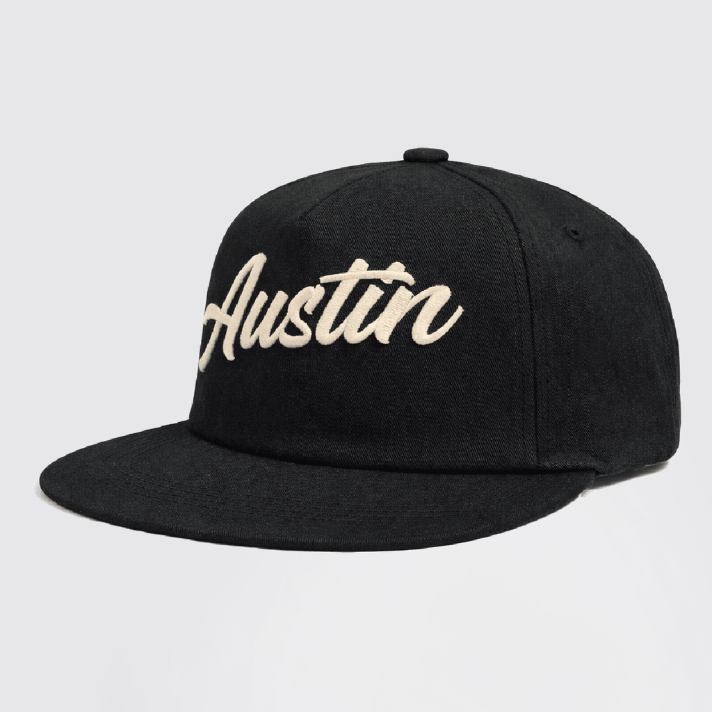 Violet Crown Snapback - Austin Trading Post