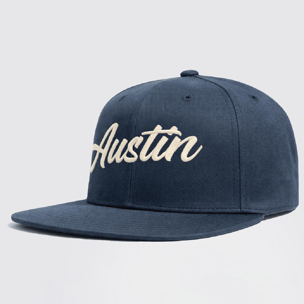 Violet Crown Snapback - Austin Trading Post